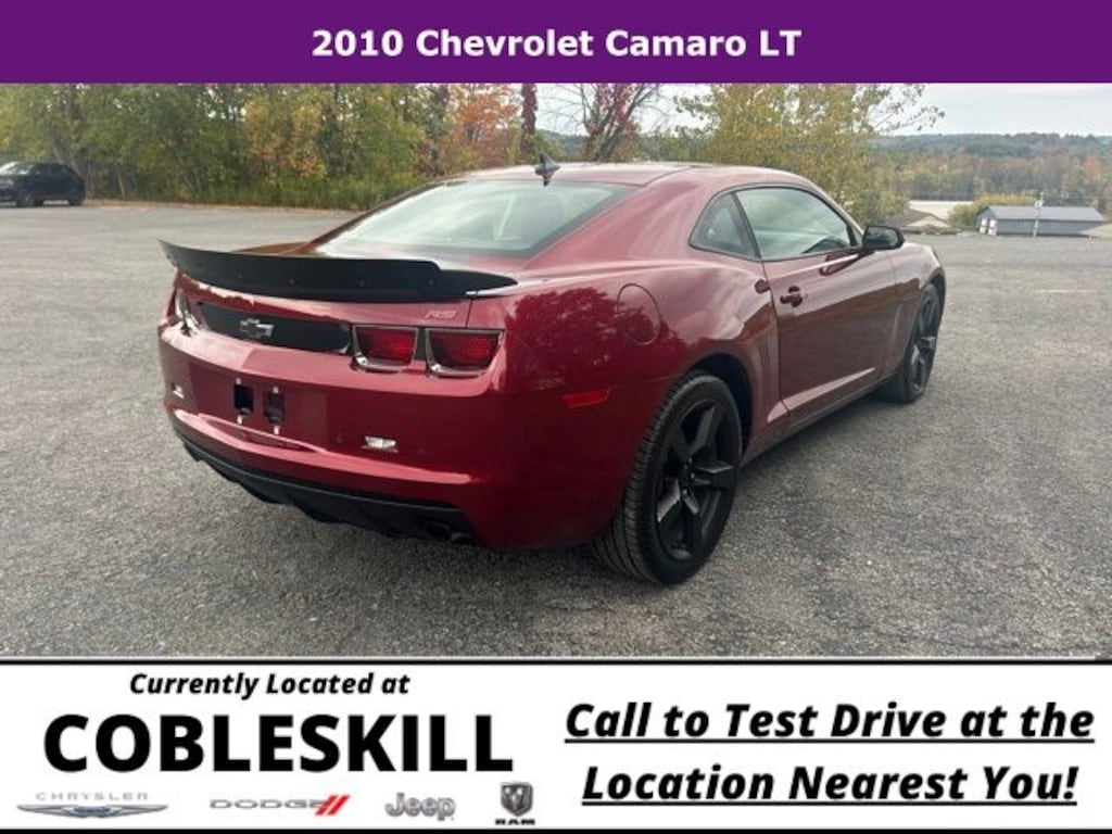 Used 2010 Chevrolet Camaro 2LT Coupe