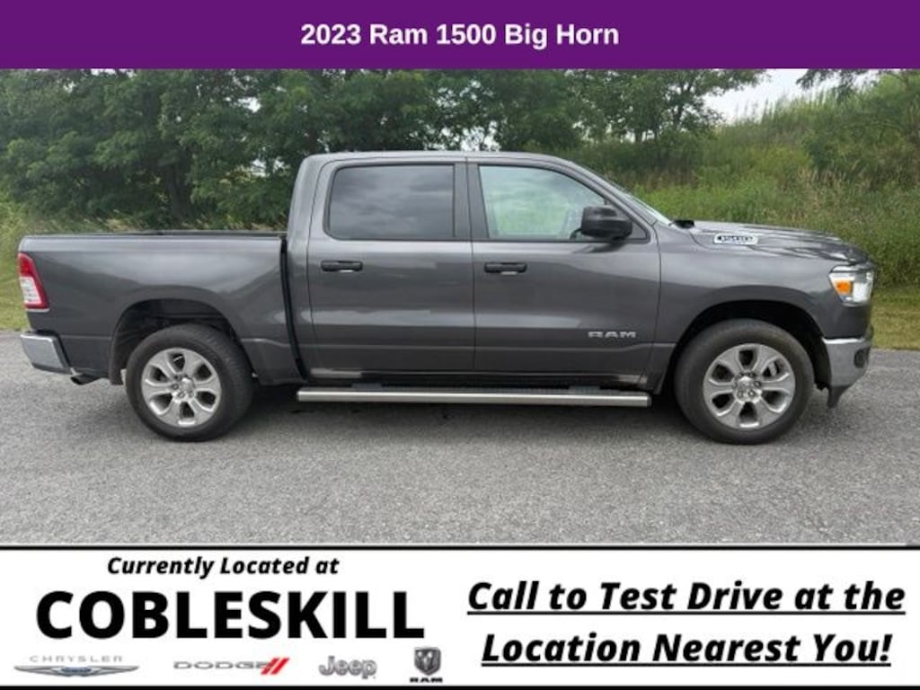 Used 2023 Ram 1500 Big Horn/Lone Star Truck Crew Cab