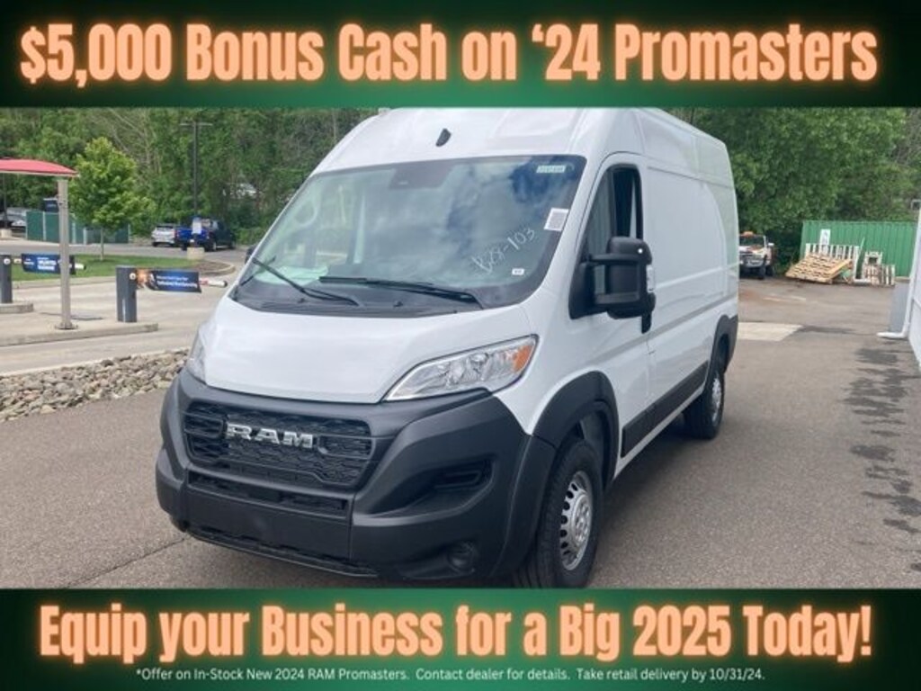 New 2024 Ram Promaster 1500 Base For Sale Cobleskill NY