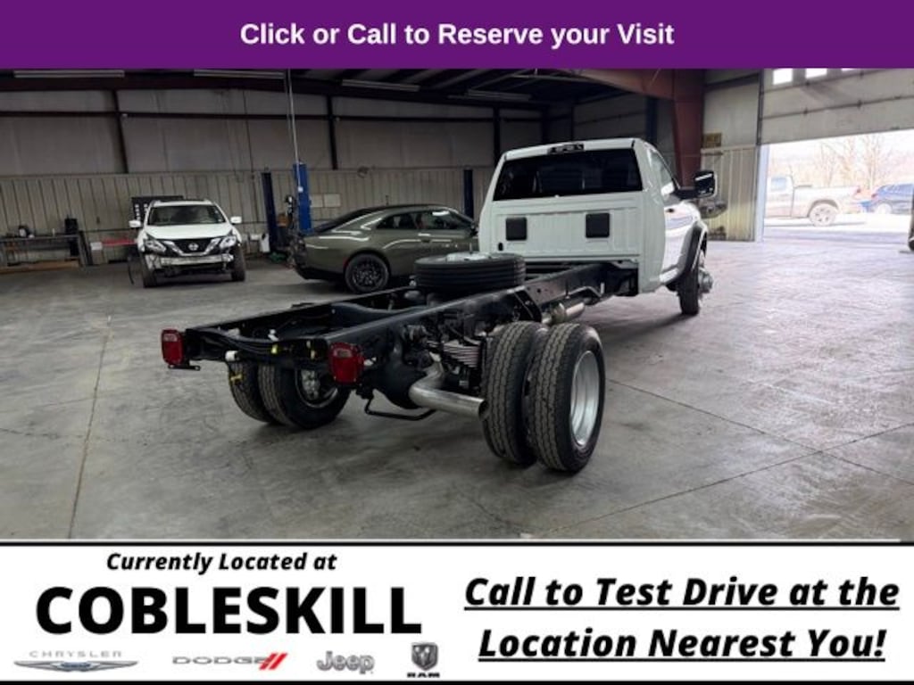 New 2026 Ram 5500HD Tradesman Pickup