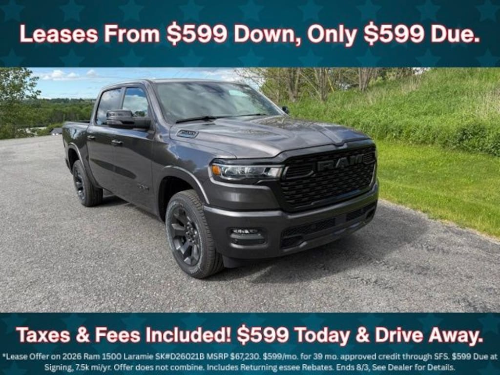 New 2026 Ram 1500 Big Horn/Lone Star Pickup