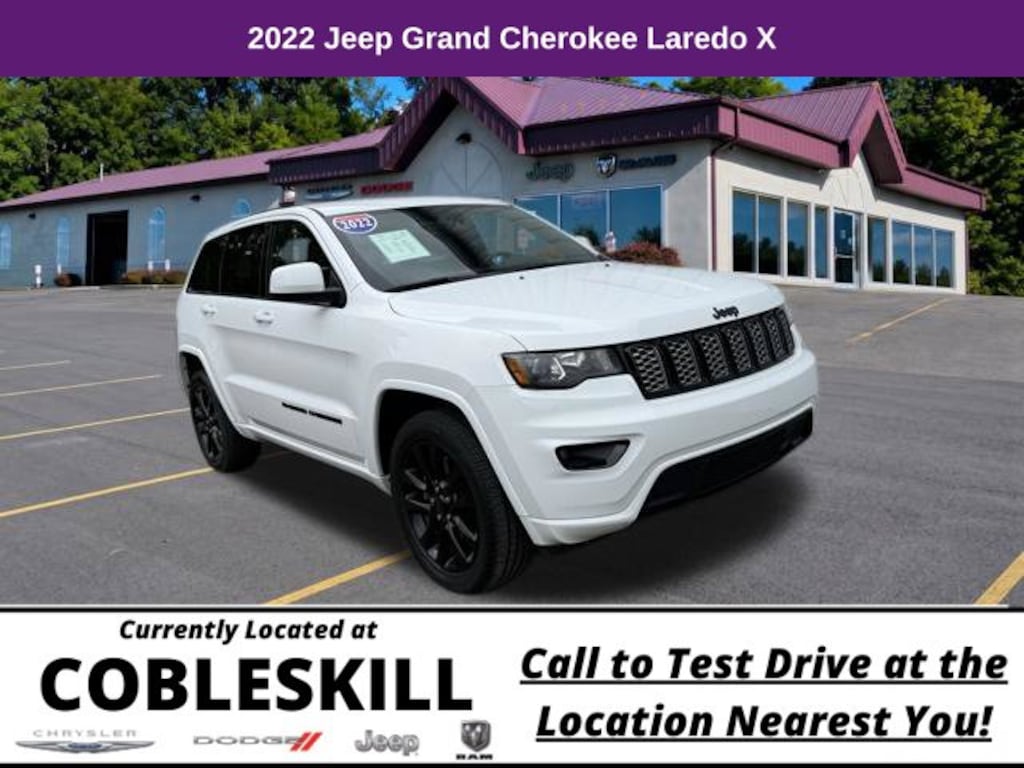 Used 2022 Jeep Grand Cherokee WK Laredo SUV