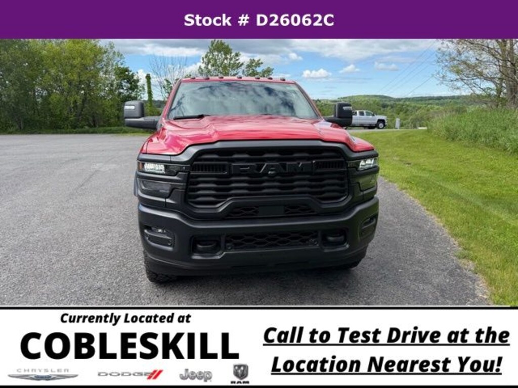 New 2026 Ram 2500 Tradesman Pickup