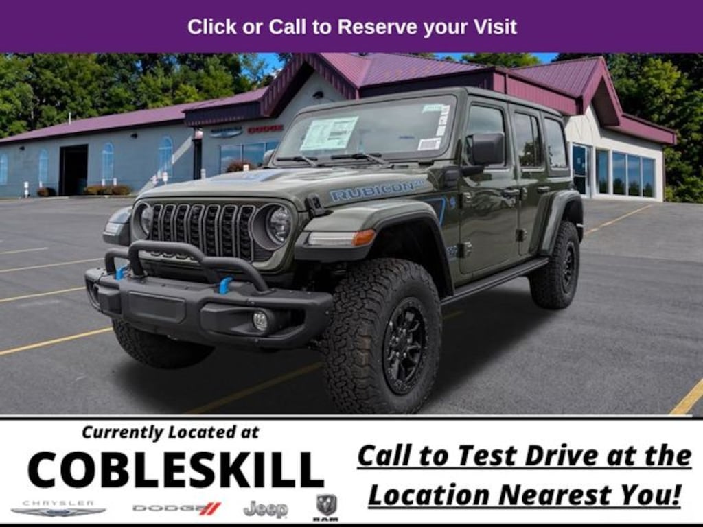 New 2023 Jeep Wrangler Rubicon 20th Anniversary Edition 4xe Sport Utility