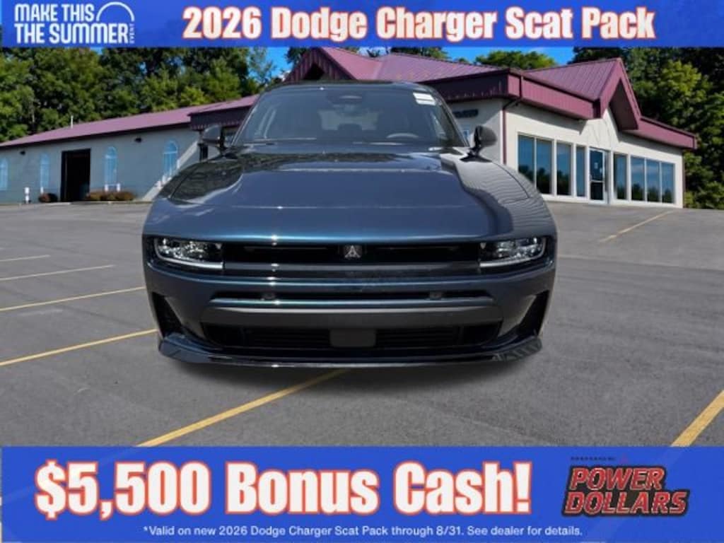 New 2026 Dodge Charger Scat Pack Coupe
