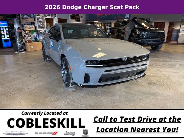 2026 Dodge Charger Scat Pack AWD's photo