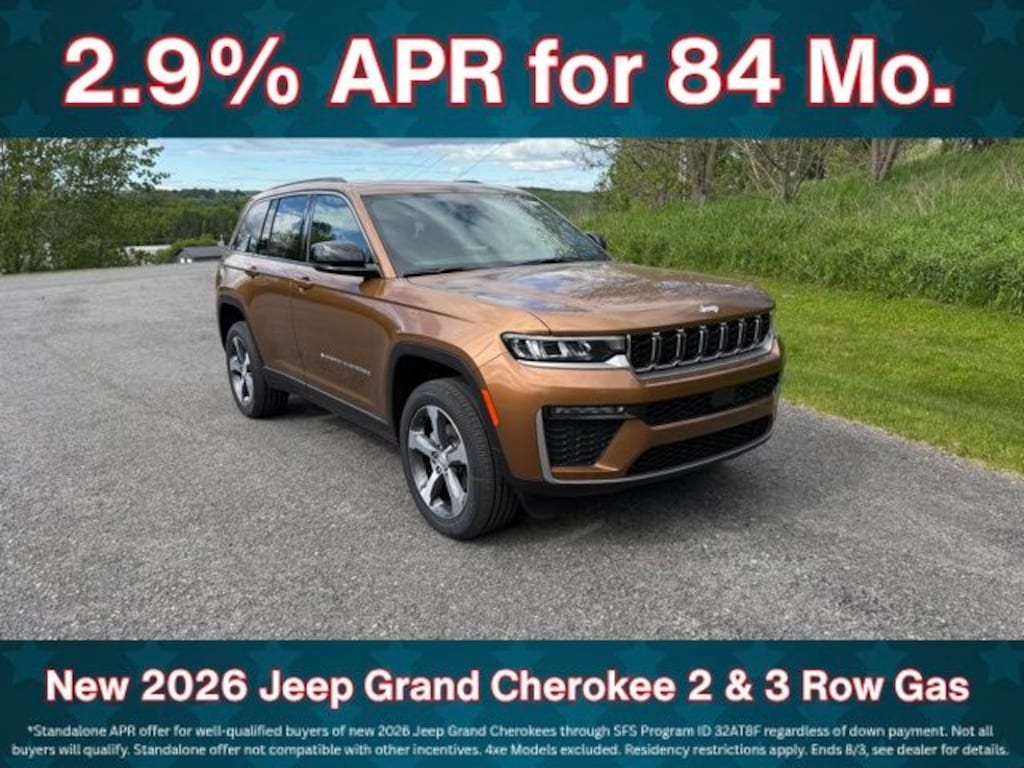 New 2026 Jeep Grand Cherokee Limited Sport Utility