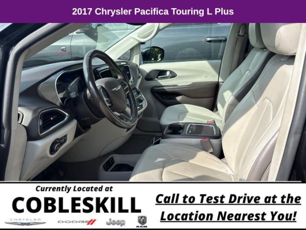 Used 2017 Chrysler Pacifica Touring-L Plus Van