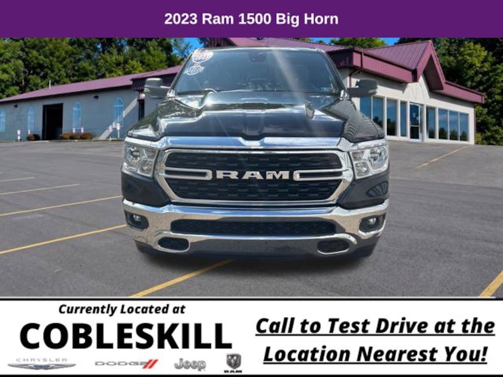Used 2023 Ram 1500 Big Horn/Lone Star Truck Quad Cab