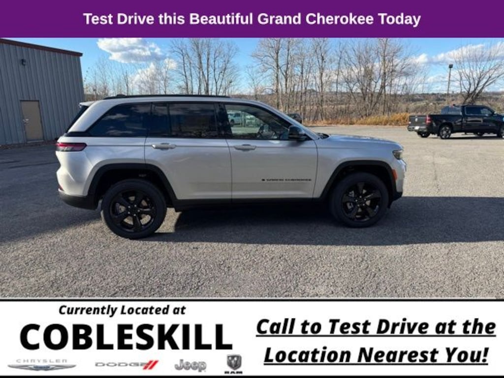 New 2025 Jeep Grand Cherokee Altitude X Sport Utility