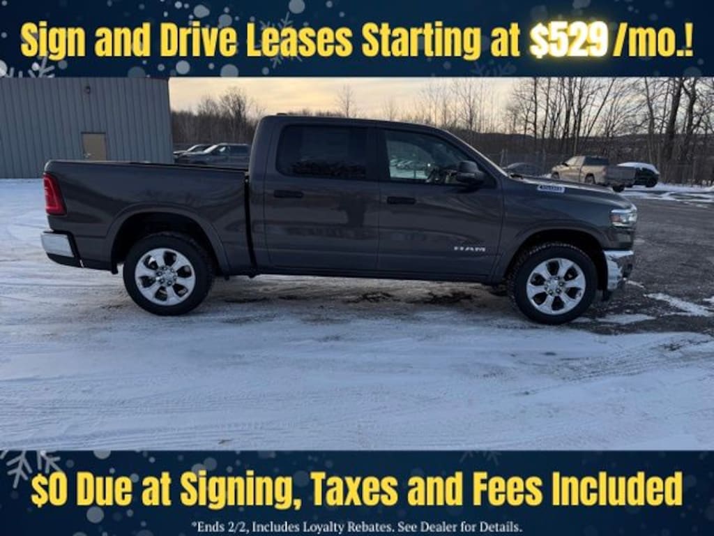 New 2026 Ram 1500 Big Horn/Lone Star Pickup