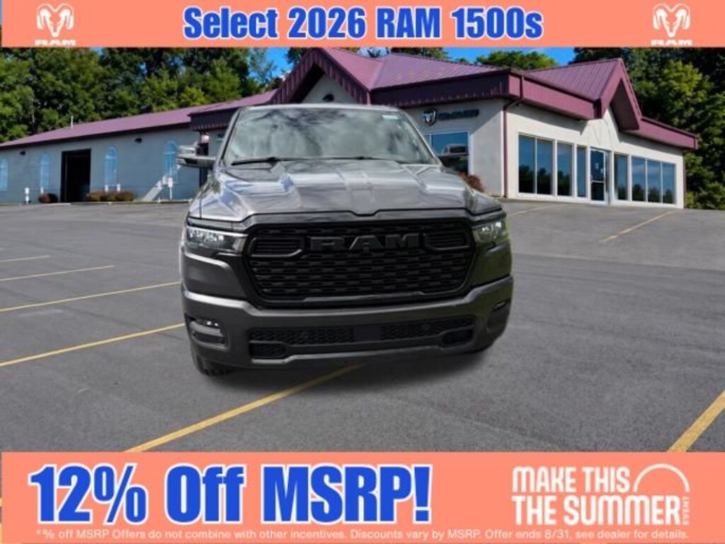 New 2026 Ram 1500 Big Horn/Lone Star Pickup