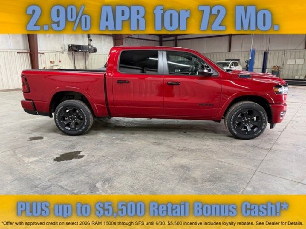 New 2026 Ram 1500 Big Horn/Lone Star Pickup