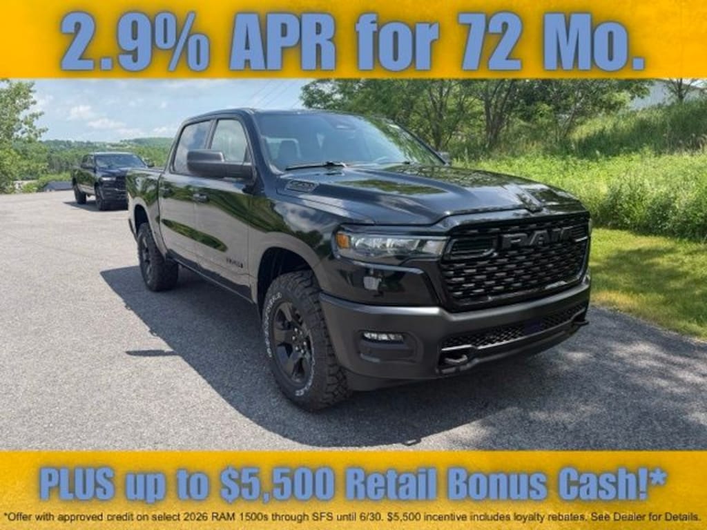 New 2026 Ram 1500 Warlock Pickup