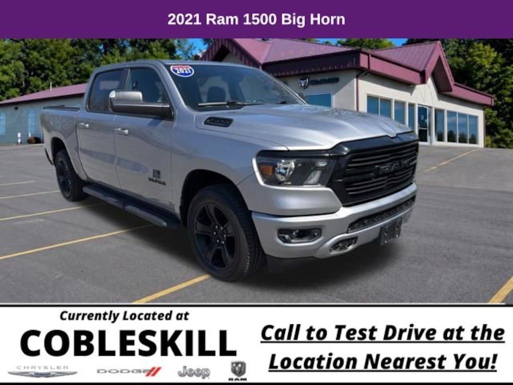 Used 2021 Ram 1500 Big Horn/Lone Star Truck Crew Cab