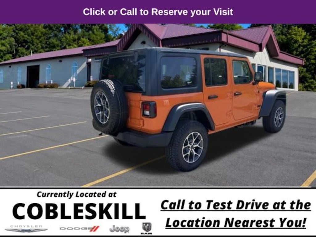 New 2026 Jeep Wrangler Sport S Sport Utility