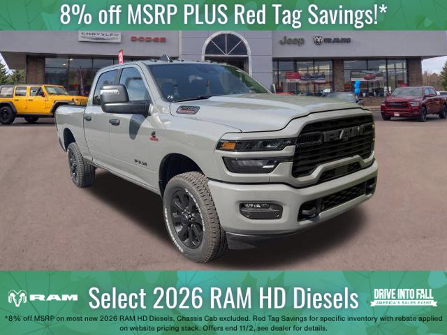 New 2026 Ram 2500 Big Horn Pickup for sale in Vestal, NY