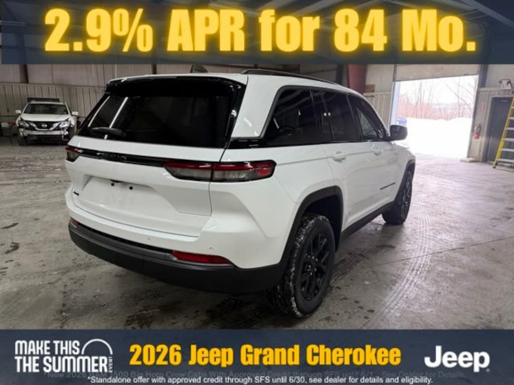 New 2026 Jeep Grand Cherokee Laredo Altitude Sport Utility