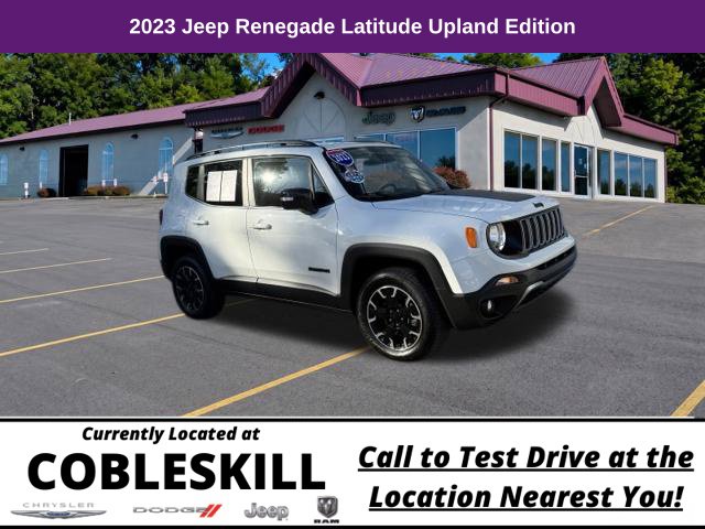 Used 2023 Jeep Renegade Latitude SUV for sale in Cobleskill, NY