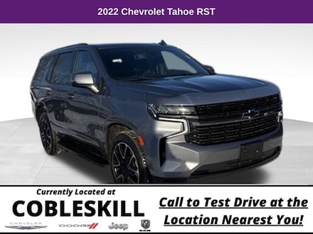 2022 Chevrolet Tahoe RST SUV