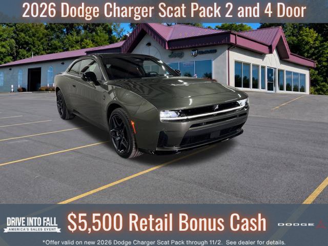 2026 Dodge Charger Scat Pack Plus Coupe
