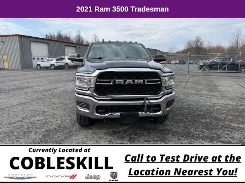 Used 2021 Ram 3500 Tradesman Truck Regular Cab