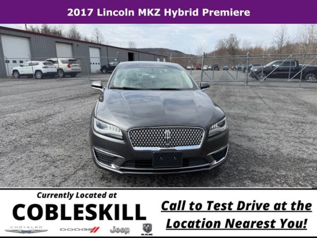 Used 2017 Lincoln MKZ Hybrid Premiere Sedan