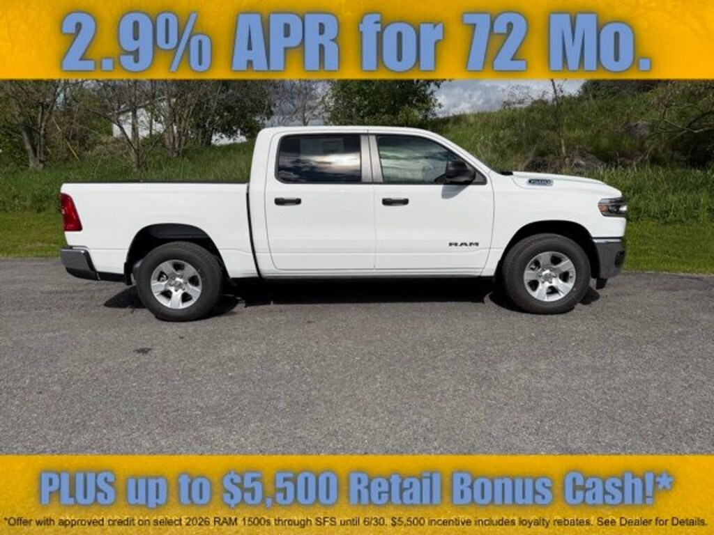 New 2026 Ram 1500 Big Horn/Lone Star Pickup
