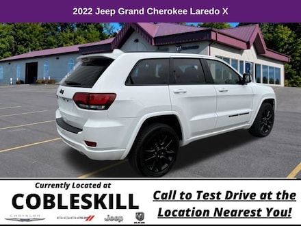 2022 Jeep Grand Cherokee WK Laredo SUV