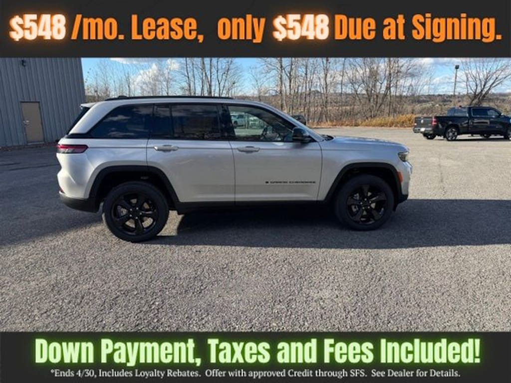 New 2025 Jeep Grand Cherokee Altitude X Sport Utility