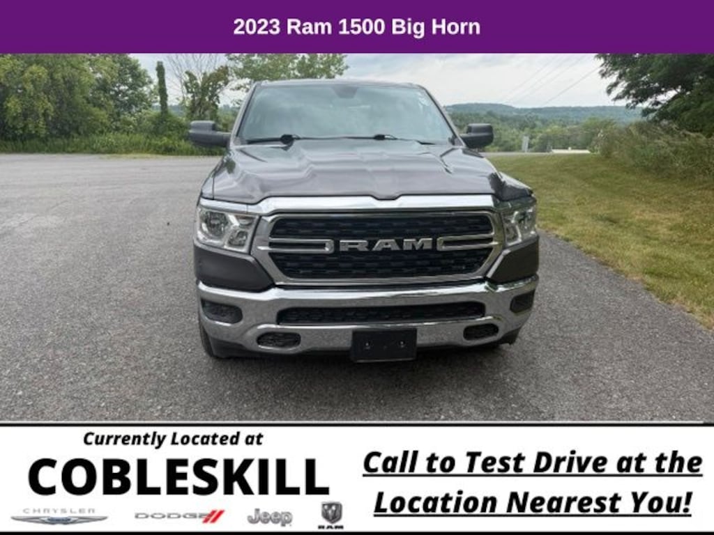 Used 2023 Ram 1500 Big Horn/Lone Star Truck Crew Cab