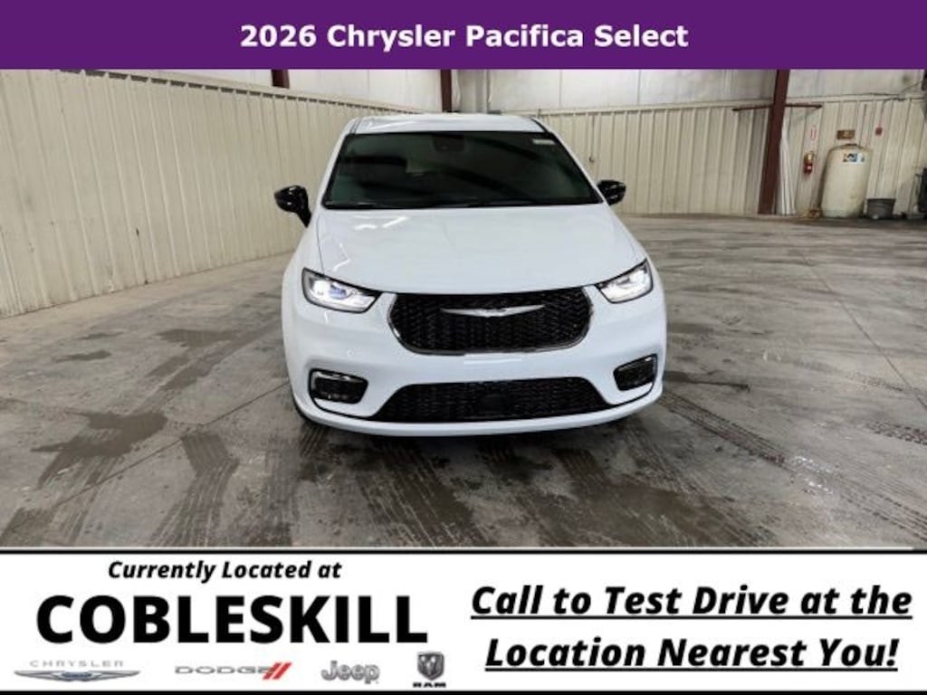 New 2026 Chrysler Pacifica Select Passenger Van