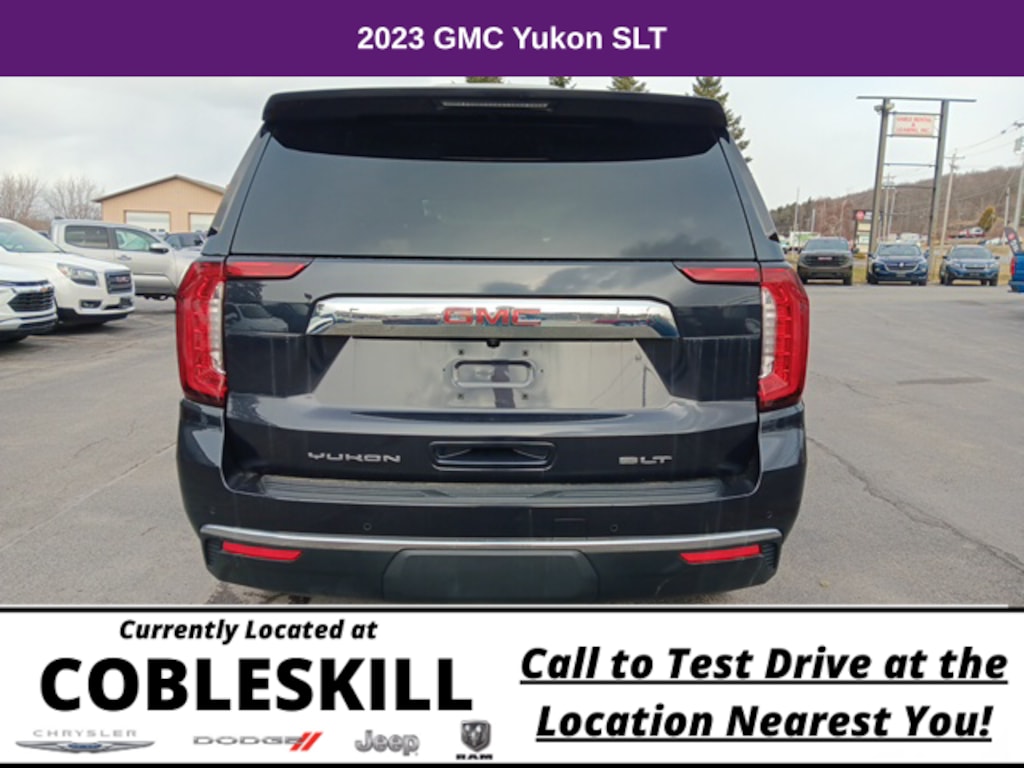 Used 2023 GMC Yukon For Sale at Cobleskill Chevrolet GMC VIN