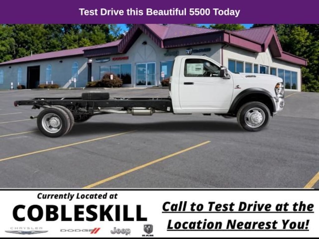 New 2026 Ram 5500HD Tradesman Pickup