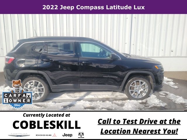 2022 Jeep Compass Latitude Lux - Photo 3
