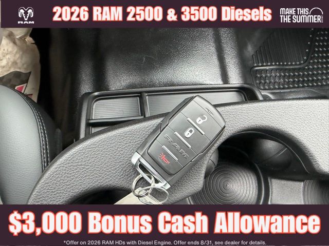 2026 RAM 2500 Tradesman - Photo 22