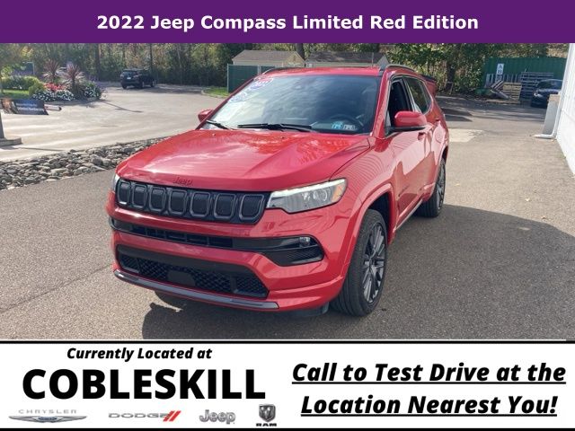 2022 Jeep Compass Limited photo 3