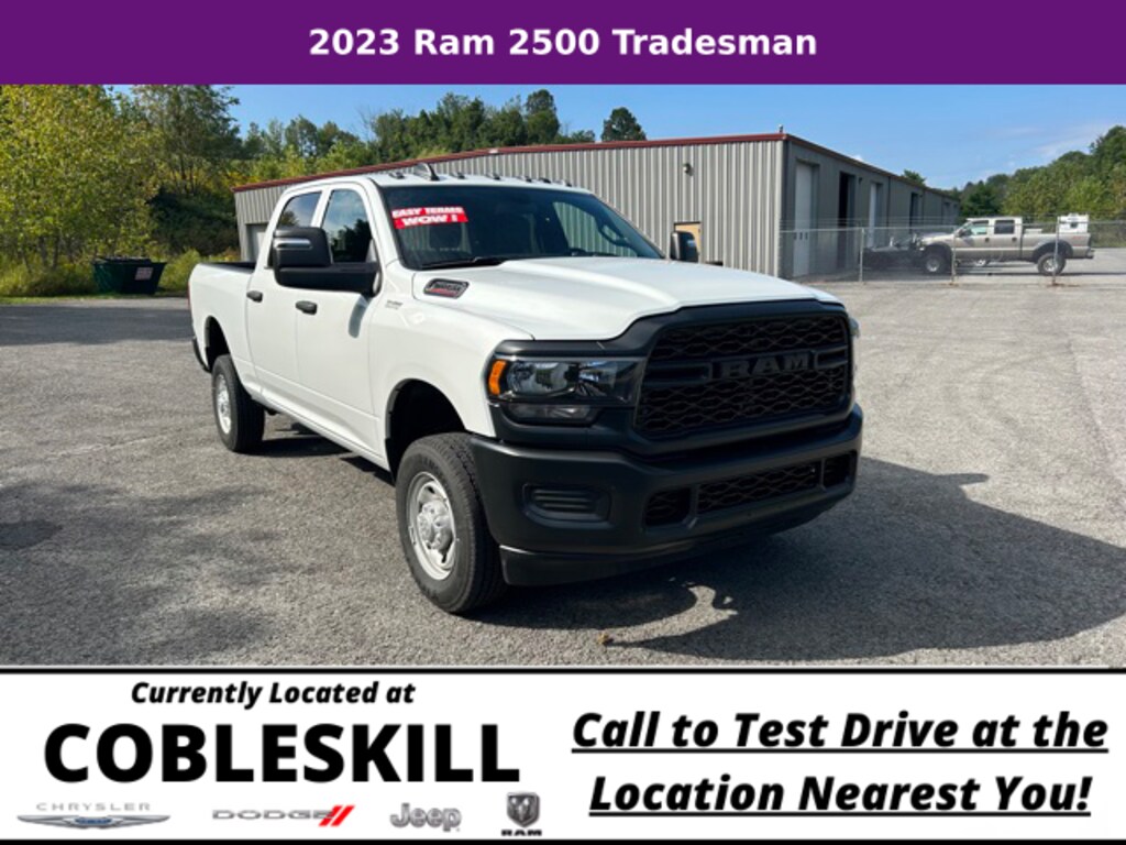 Used 2023 Ram 2500 Tradesman For Sale Cobleskill NY