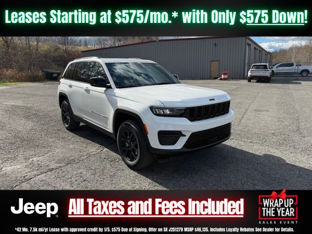 2025 Jeep Grand Cherokee Altitude's photo