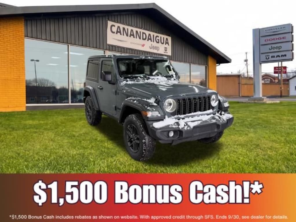 New 2026 Jeep Wrangler Sport S Sport Utility