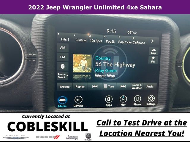 2022 Jeep Wrangler Unlimited Sahara 4XE - Photo 20