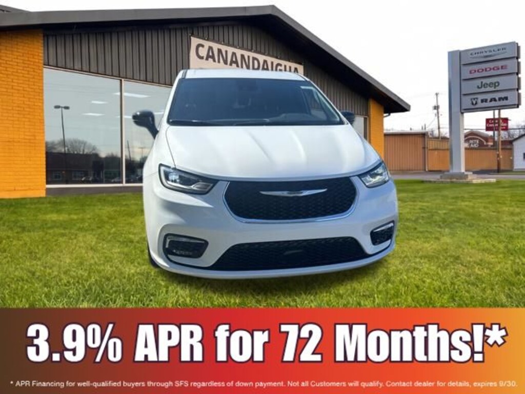 New 2026 Chrysler Pacifica Select Passenger Van