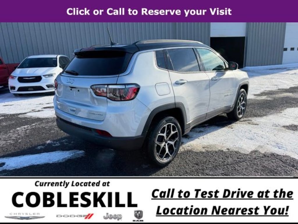 New 2026 Jeep Compass Limited Sport Utility