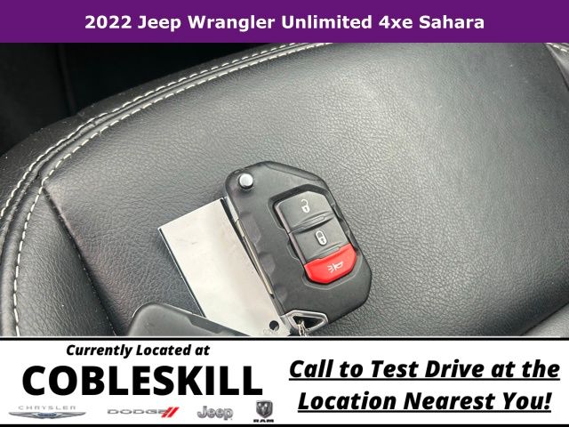 2022 Jeep Wrangler Unlimited Sahara 4XE - Photo 25