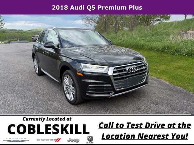 2018 Audi Q5 2.0T quattro S tronic Premium Plus's photo