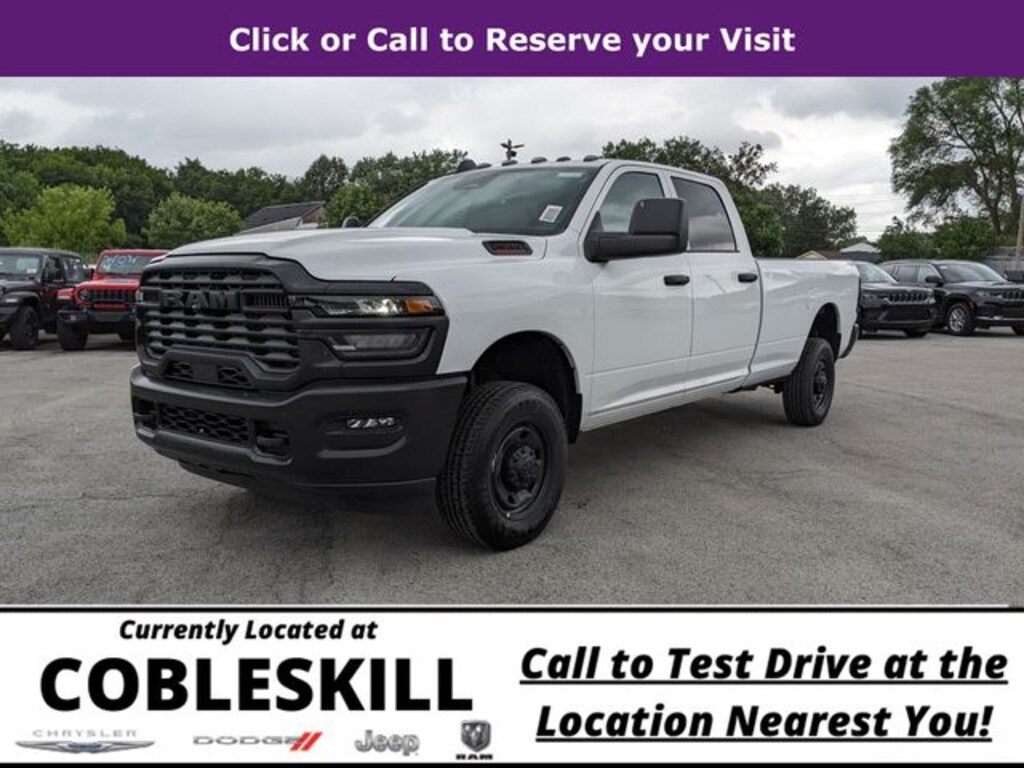 New 2025 Ram 2500 Tradesman Pickup