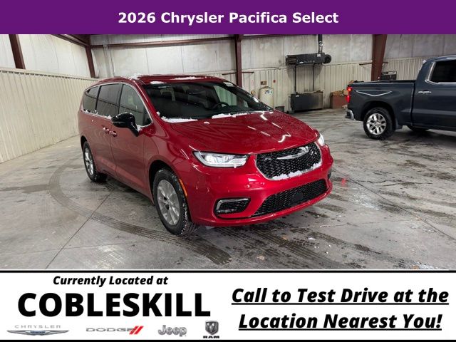 2026 Chrysler Pacifica Select AWD's photo