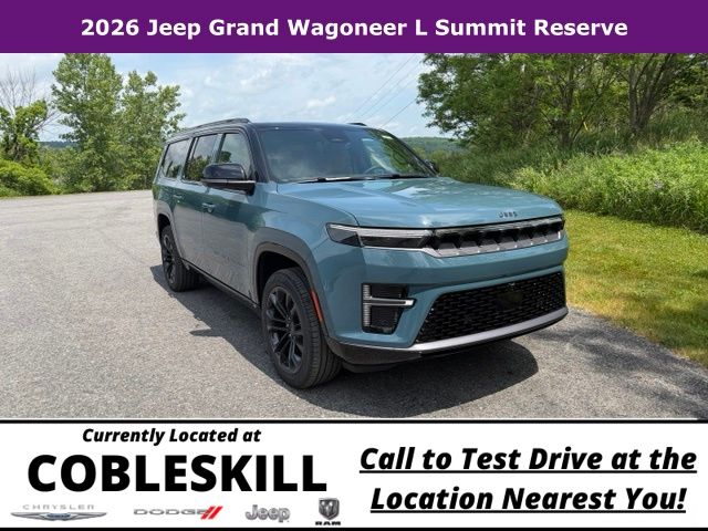 2026 Jeep Grand Wagoneer L