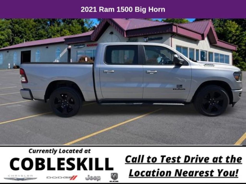 Used 2021 Ram 1500 Big Horn/Lone Star Truck Crew Cab