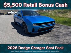 New 2026 Dodge Charger Scat Pack Plus Sedan for sale in Cobleskill, NY